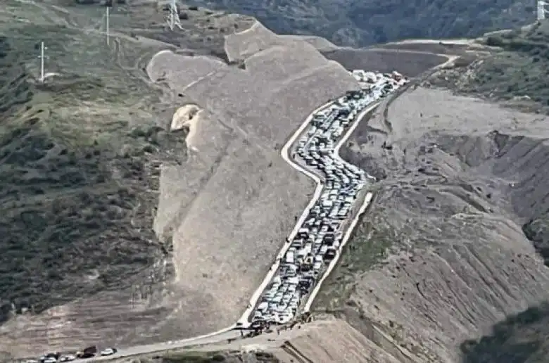 Բռնի տեղահանութեան ճանապարհին 60 տարեկան տղամարդ մը մահացած է 