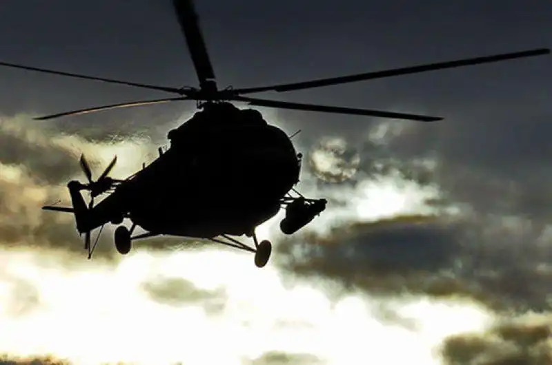 Ատրպէյճանի մէջ ուղղաթիռ  մը ջախջախուած. Ամբողջ անձնակազմը  զոհուած է 