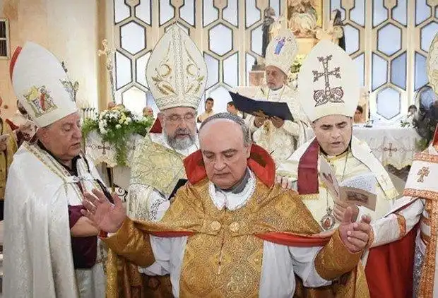   20 Տարի  անց. Եպիսկոպոսական ձեռնադրութիւն Հալէպի մէջ.Ձեռնադրեալ  եպիսկոպոսը  պիտի ծառայէ՝ Պաղտատի մէջ