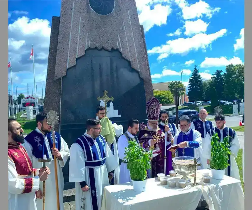   Գէմպրիճի մէջ. Նշուած է Մուսա Լերան հերոսամարտը. Նախագահած է Թեմակալ Առաջնորդ Սրբազանը 