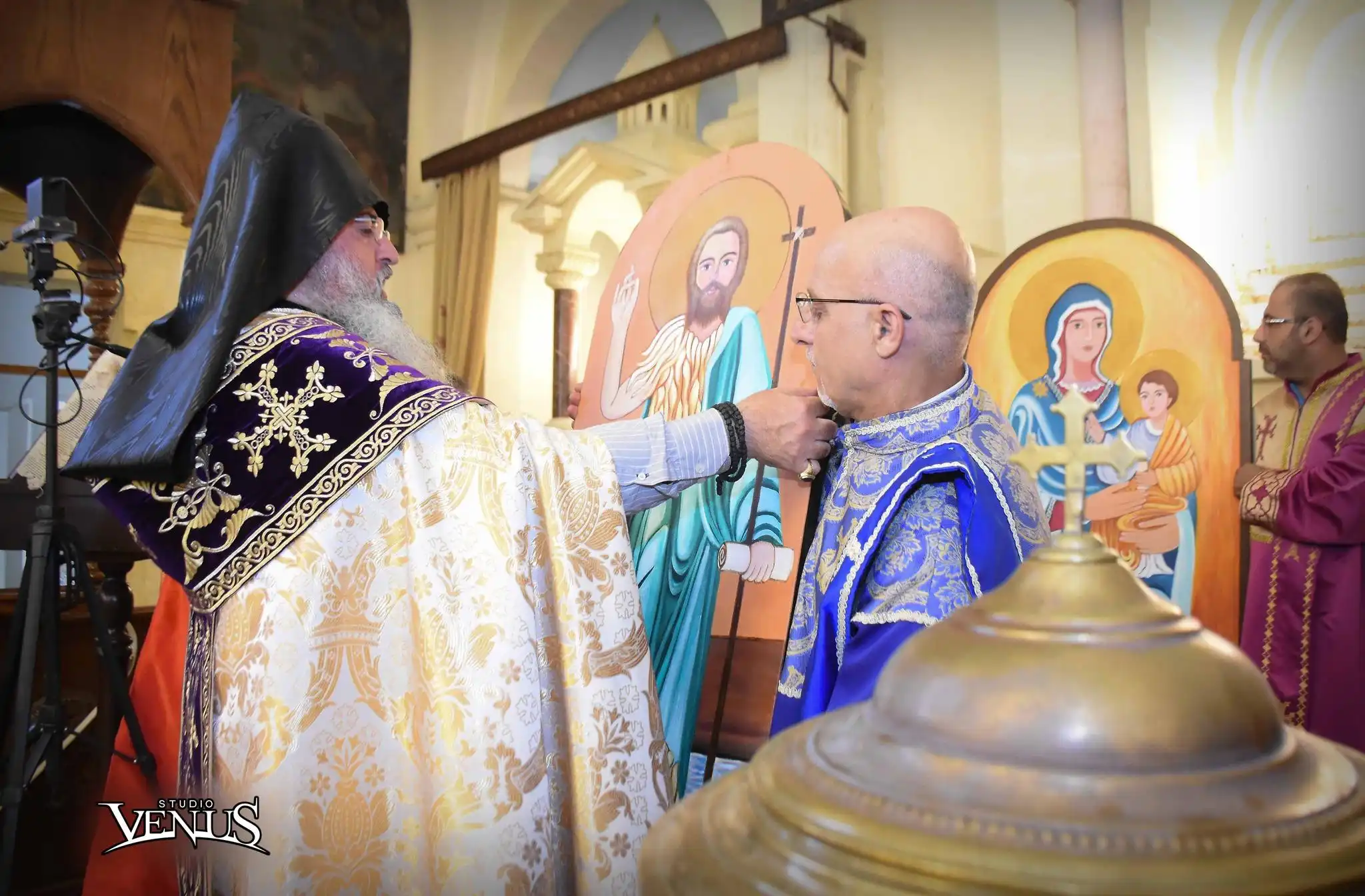 Ս. Գէորգ զօրավարի տօնին առիթով վերանորոգուած եկեղեցւոյ  նաւակատիք, մասնակի օծում եւ նախատօնակ