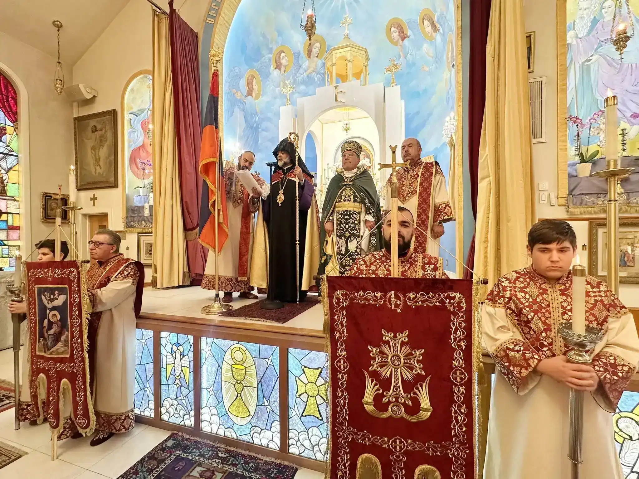 «Հայրենասիրութիւնը պէտք է ապրինք ամէն օր». Գերշ. Տ. Գեղամ արք. Խաչերեան        