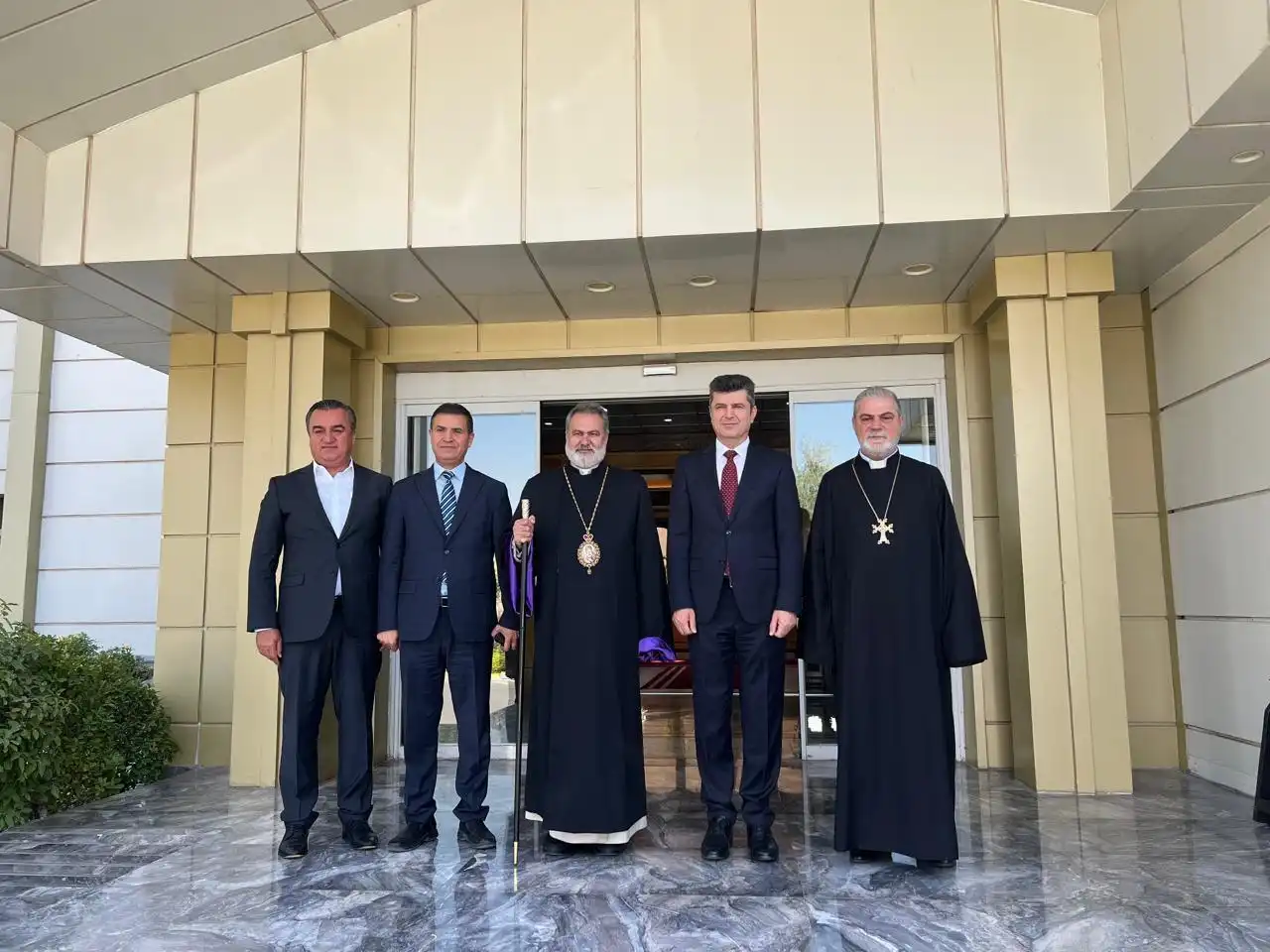 Այցելութիւն Տհոքի նահանգապետին