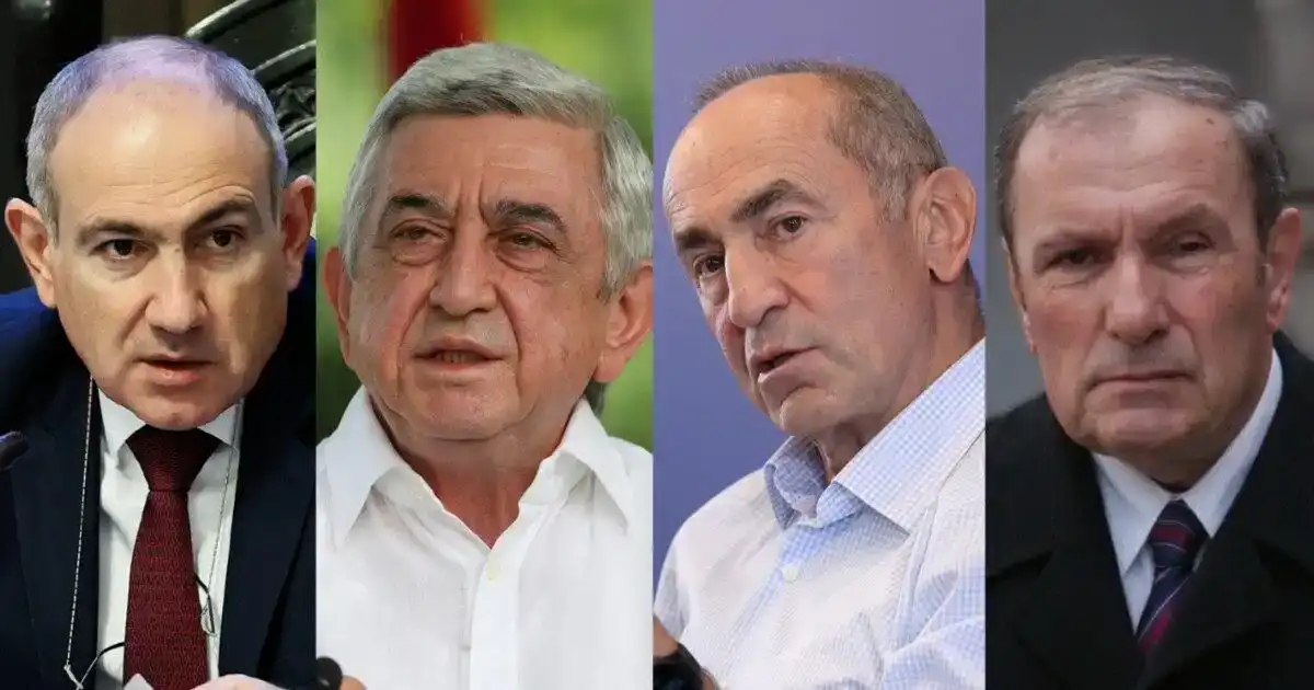 Փաշինեան նախկին երեք նախագահները բանավէճի հրաւիրեց