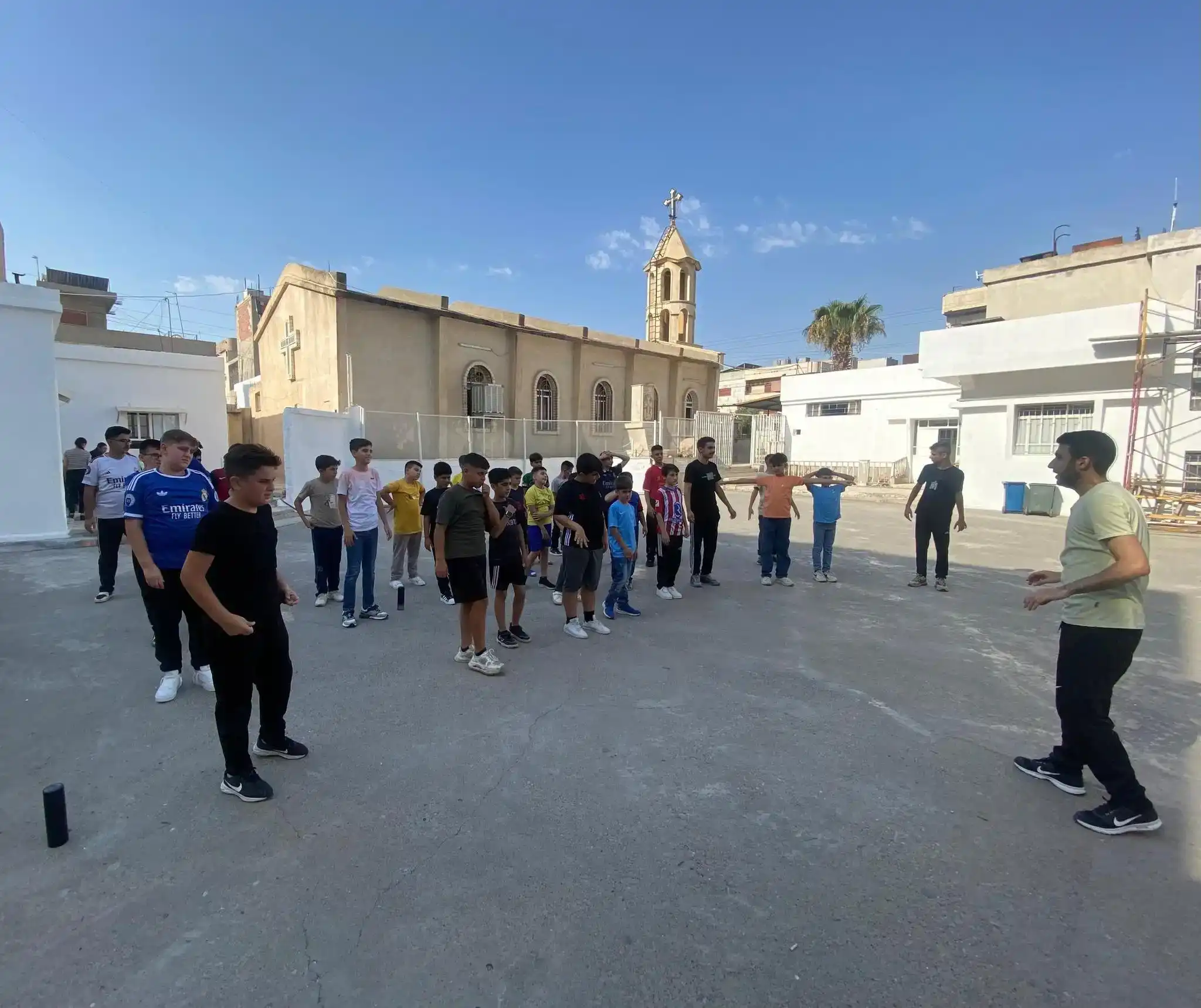 Սուրիա. «Խօսիլ» խորագրով Աստուածաշնչական ճամբար՝ Ճեզիրէի Կիրակնօրեայ դպրոցներուն համար