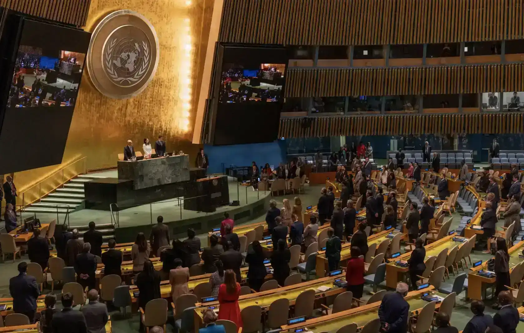 ՄԱԿ-ի 80-րդ նստաշրջան համաժողովին զուգահեռ․ Մերձաւոր Արեւելքը մեղմ ասած կ՚եռայ