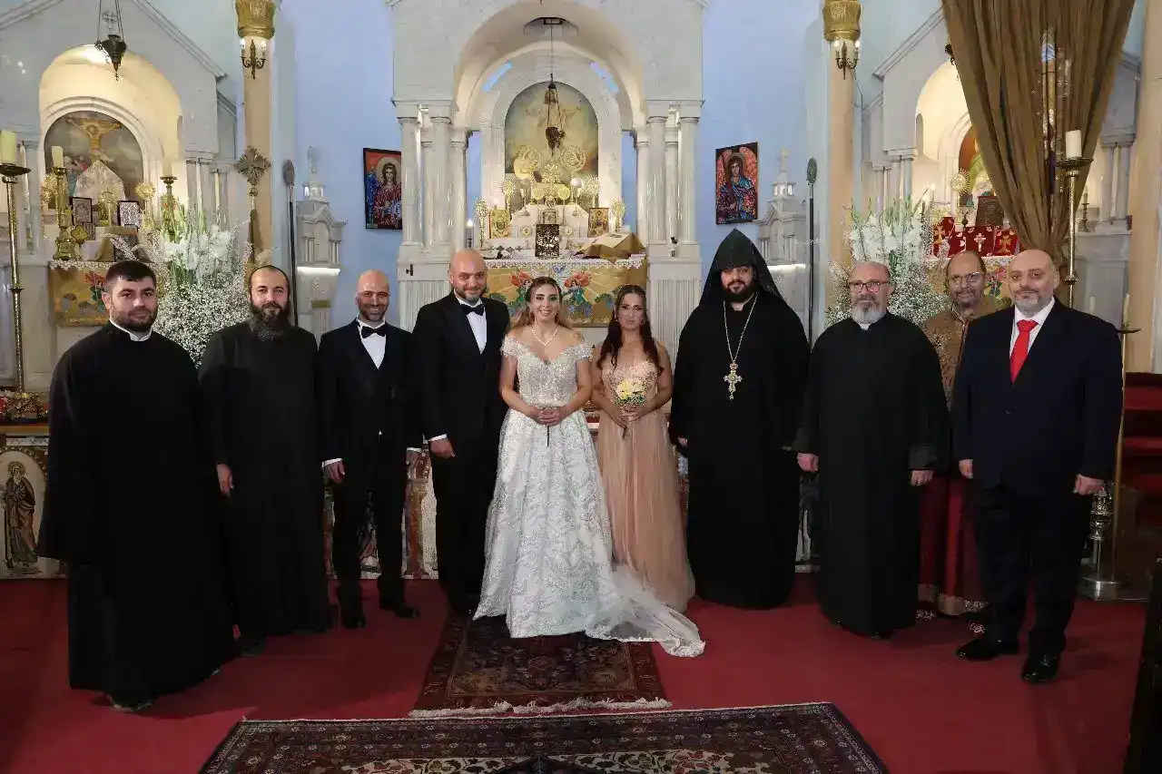  Պէյրութ.Միսաք եւ Սարինի ամուսնութիւնը
