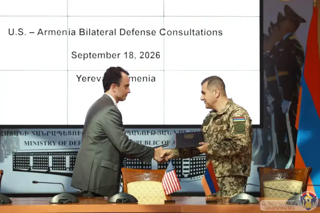 Հայաստան-ԱՄՆ երկկողմ պաշտպանական խորհրդակցութիւններ՝ ՊՆ-ի մէջ