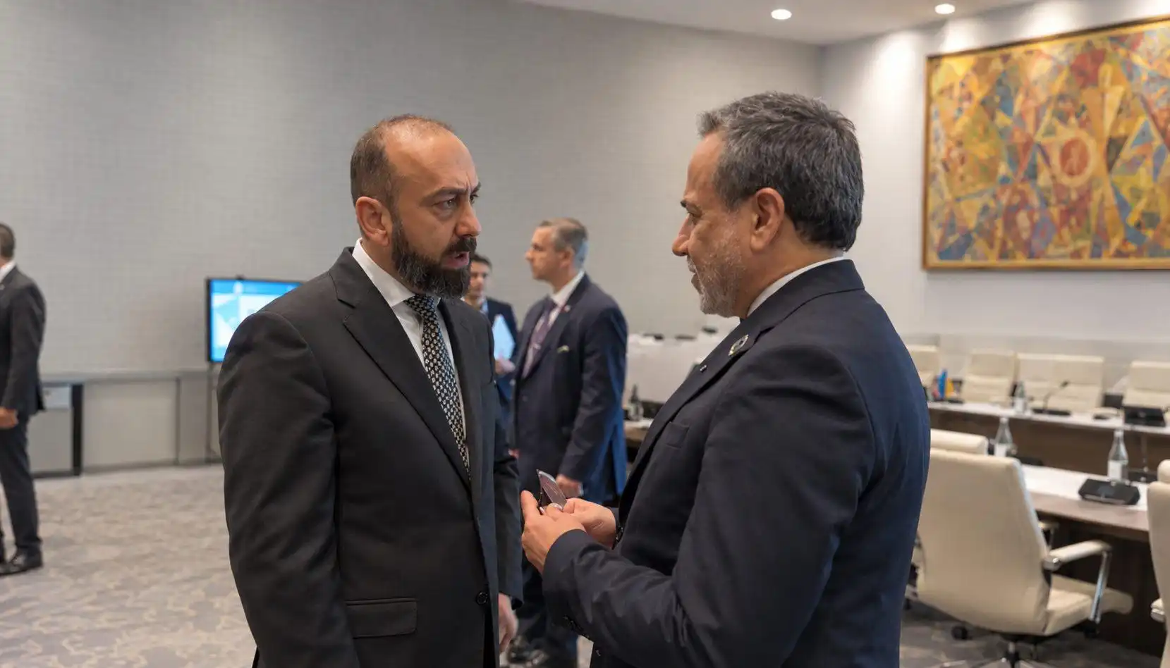 Միրզոյեանն ու Արաքչին քննարկած են առաջիկայ ծրագիրները