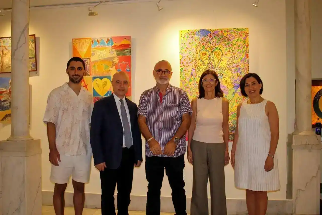 Echoes of Beauty & Influence: Haigazian University Welcomes Alumni Artist Hrant Khederlarian 