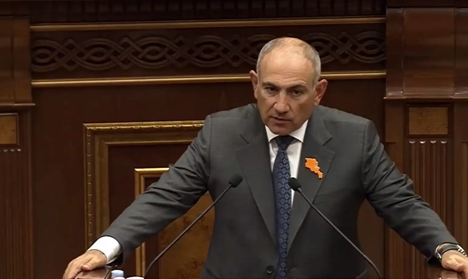 «29,743 քառակուսի կիլոմետր տարածքի մեջ Քեարքի բնակավայրը չի մտել, չի մտնում». Նիկոլ Փաշինեան 