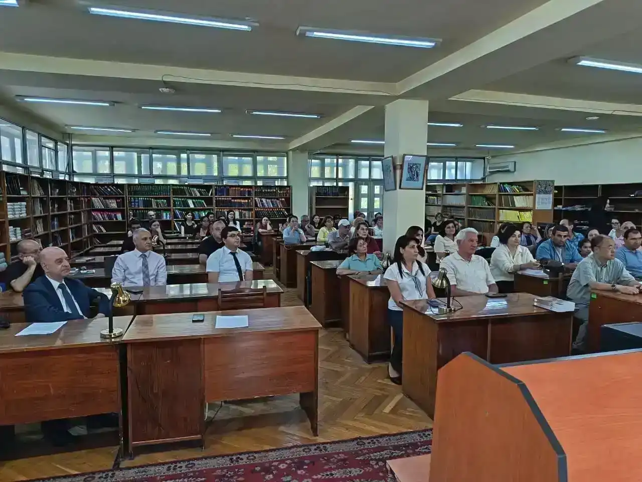 Հայկազեան հայագիտական հանդէսի 45րդ հատորի երկու գիրքերուն շնորհանդէսը Երեւանի մէջ
