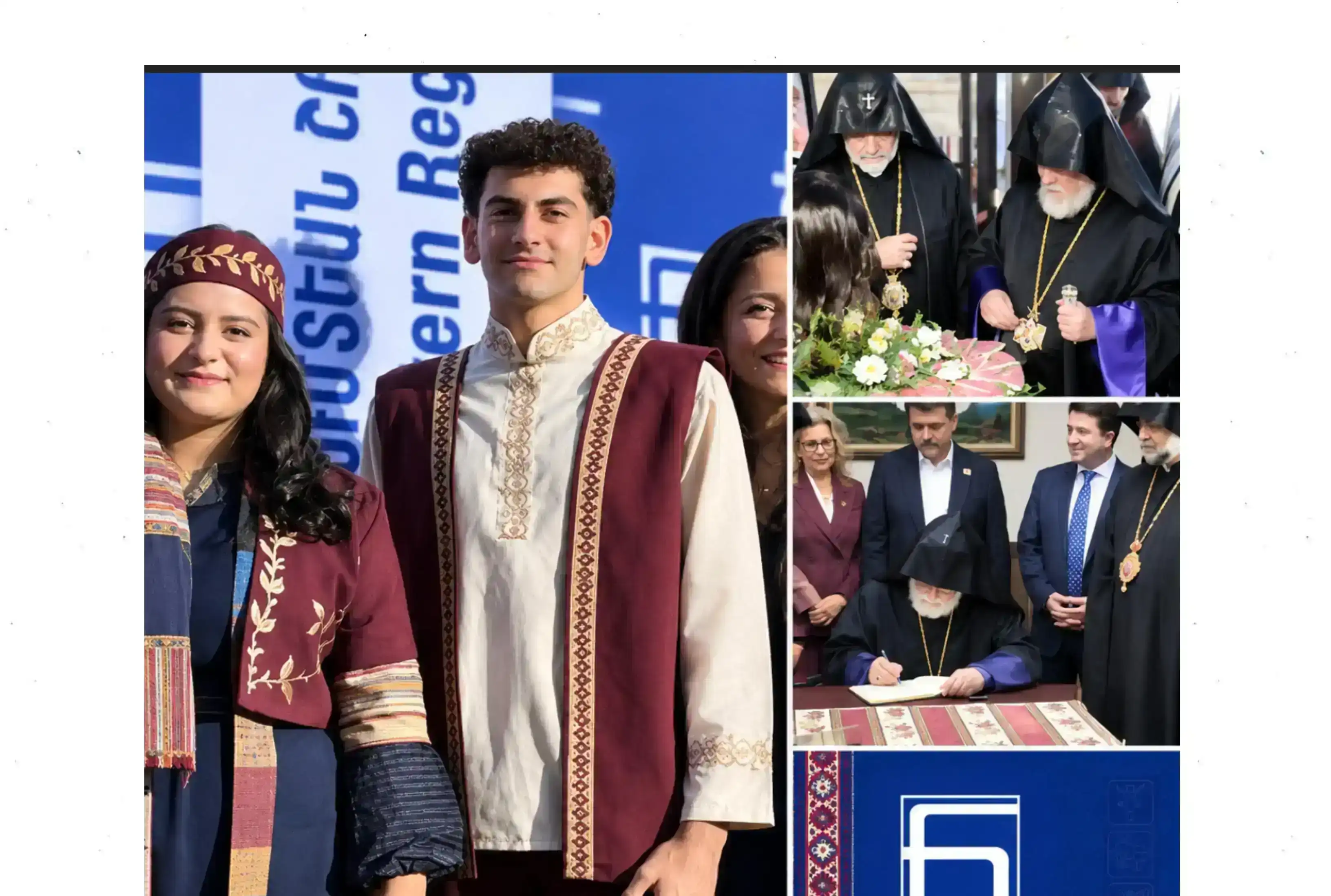  Մենք Համազգային ենք..Համազգայինը կը համախմբուի՝ մշակոյթի տունը գալիք սերունդներուն փոխանցելու համար