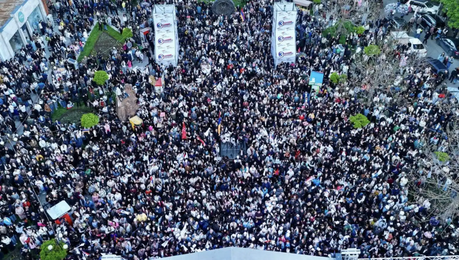 Չենք կրնար թոյլ տալ, որ մեր գալիք սերունդները կրկին ստիպուած ըլլան վճարել այս իշխանութեան անպատասխանատւութեան եւ սուտերու գինը. «Ուժեղ Հայաստան»