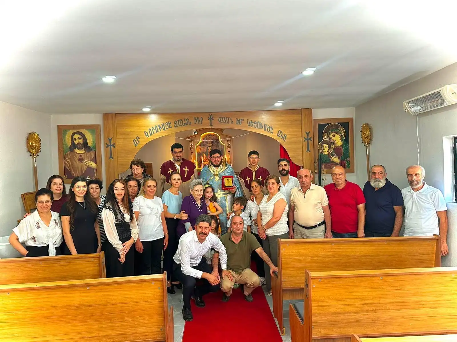 Հովուական այցը Էլազըղի մեր համայնքին 