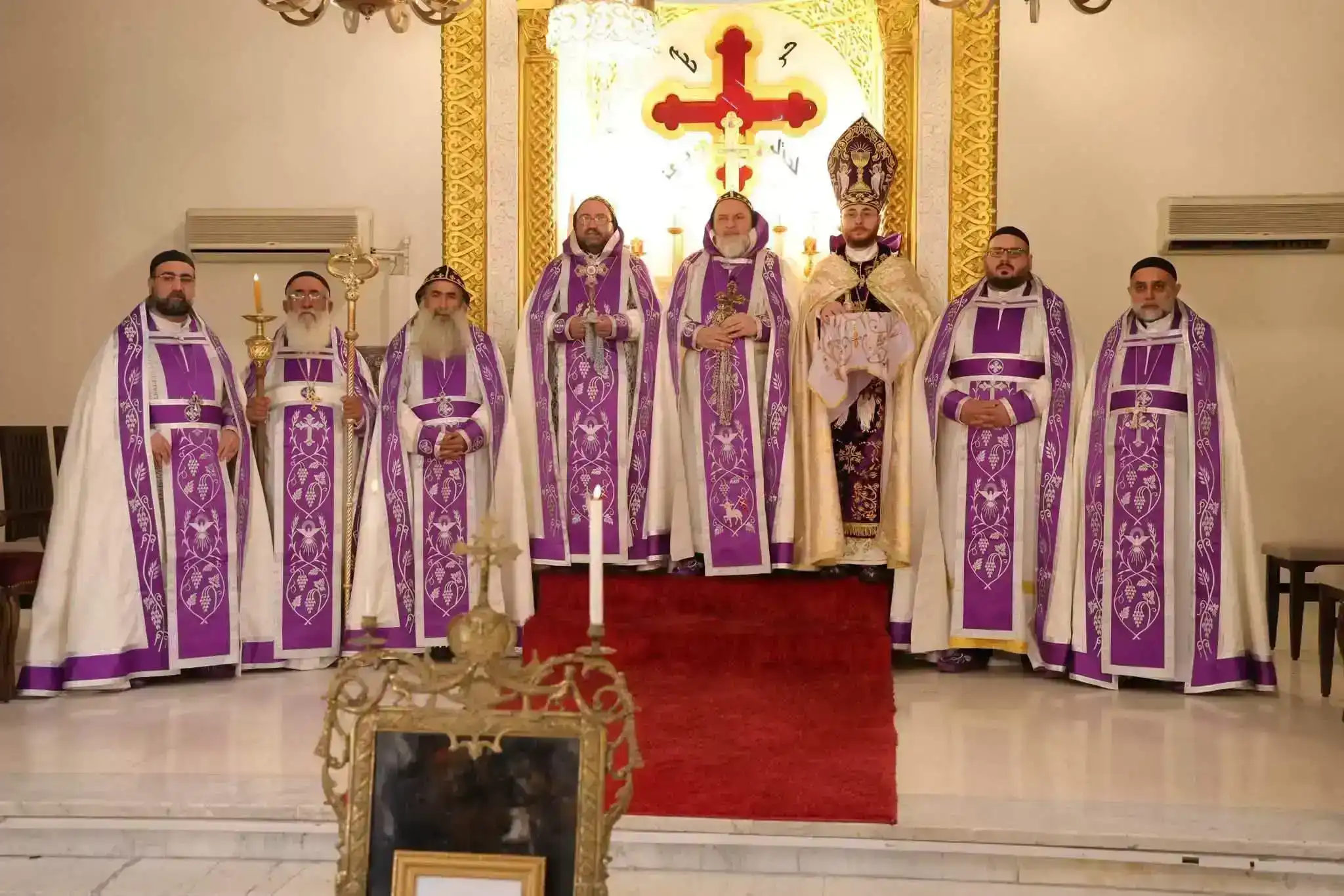 Սուրբ մասունքներու օրհնութեամբ՝ Հայ եւ Ասորի եկեղեցիներու եղբայրական կապը Գամիշլիի մէջ