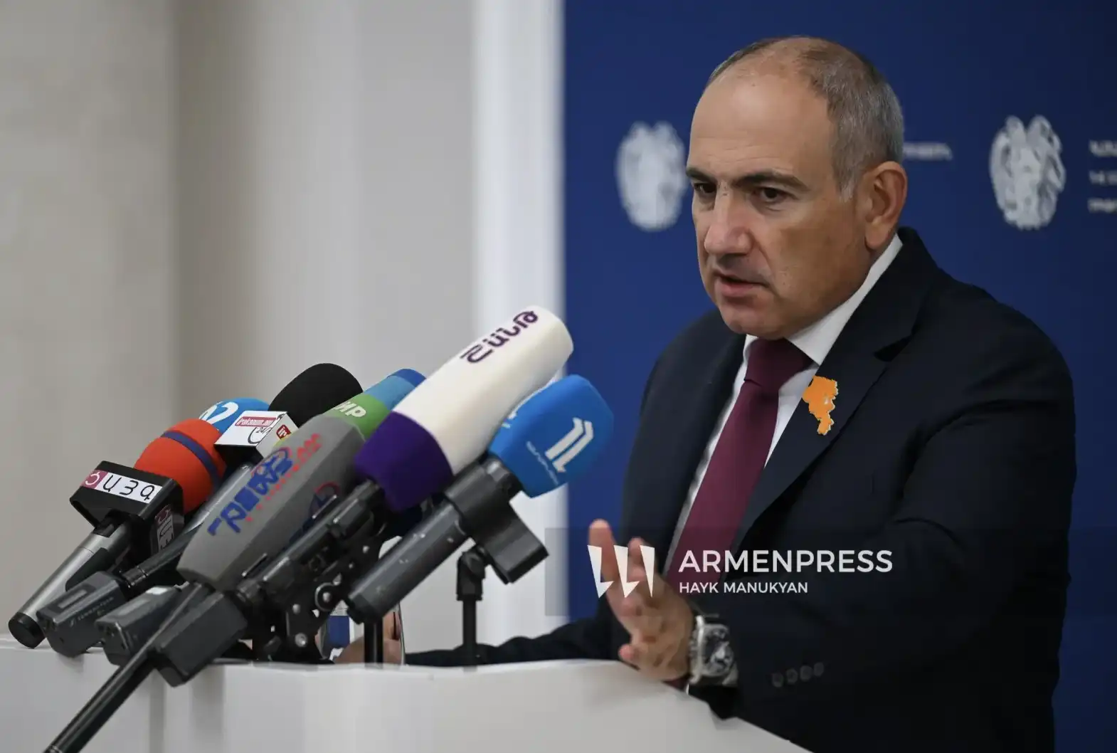 Եթէ Ռուսիան որոշէ իր ռազմակայանը հանել Հայաստանէն, մենք չենք առարկեր. Փաշինեան