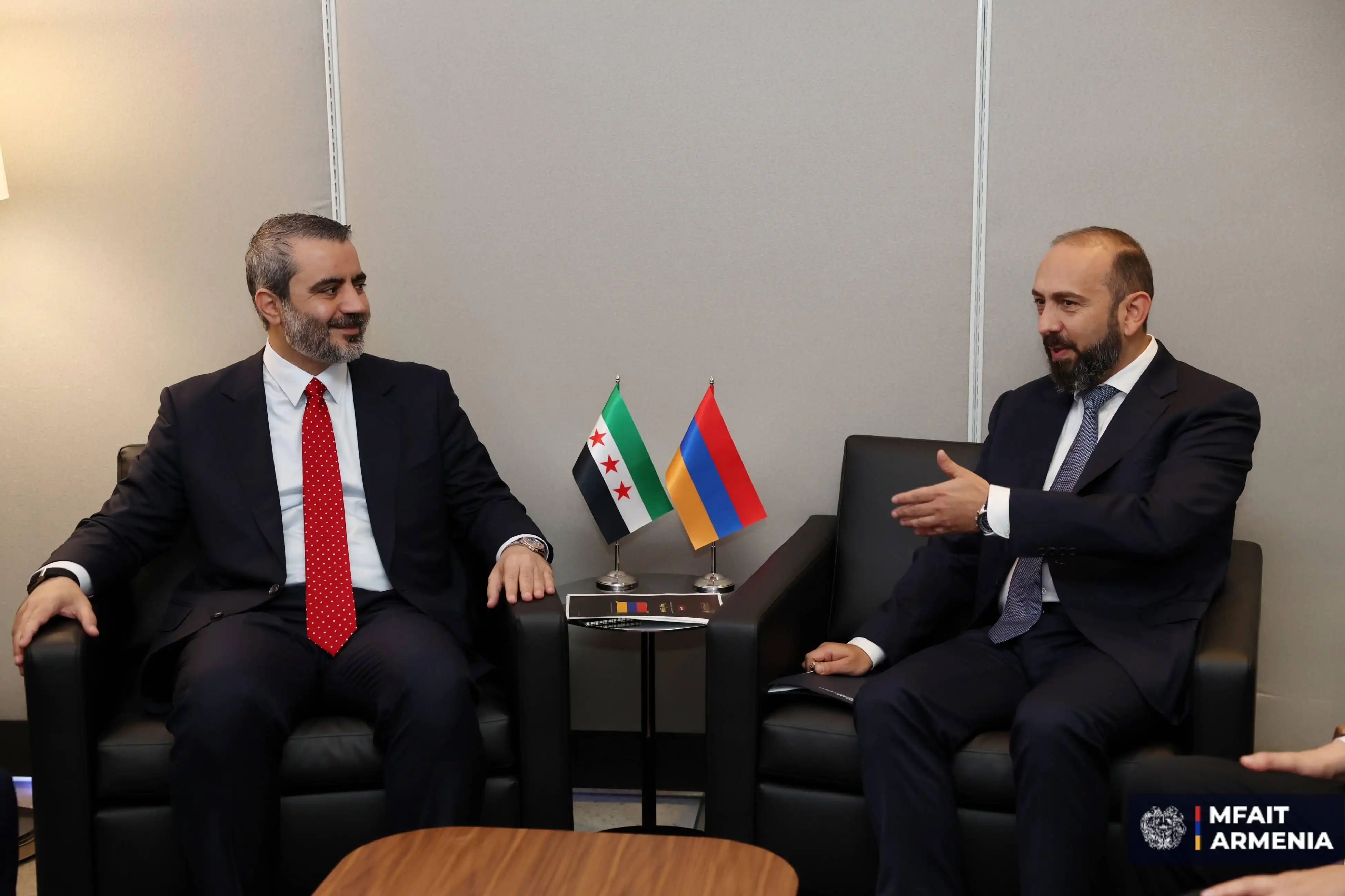 Կայացած է Միրզոյեան-Շայպանի հանդիպում 