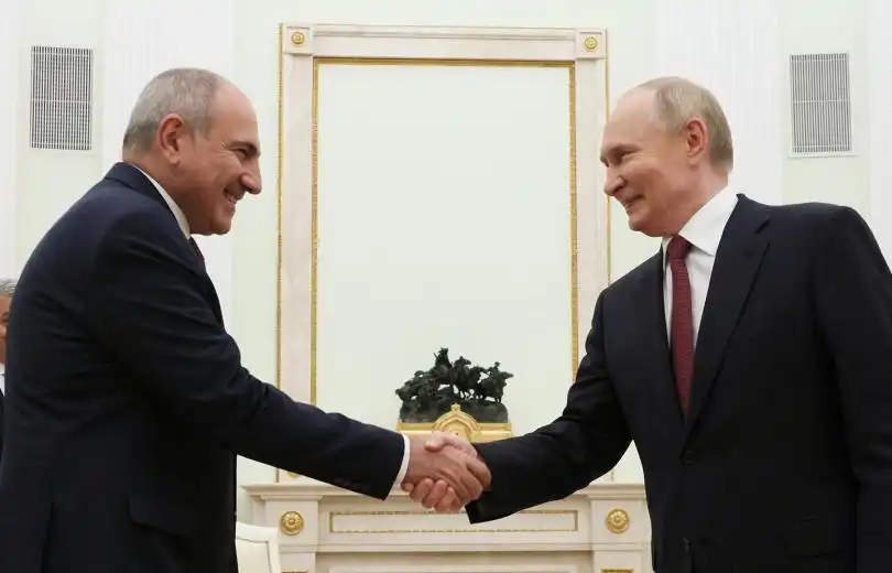 Փութինէն շնորհաւորանք՝ Փաշինեանին