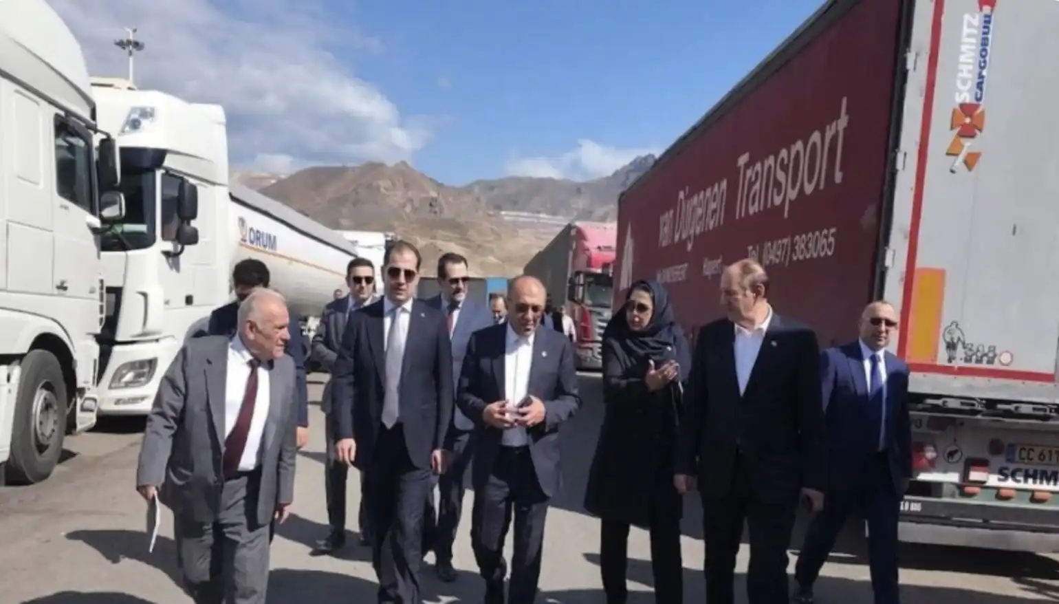 Հայաստանի եւ Իրանի մաքսային ծառայութիւններու ղեկավարները «կանաչ միջանցք»ի յուշագիր ստորագրած են