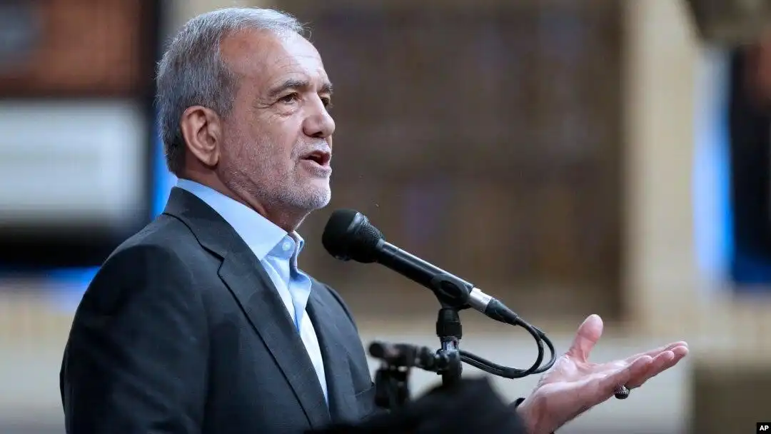 Փեզեշքիան յայտարարած է, որ ԱՄՆ-ն եւ Իսրայէլը կը փորձեն ներքին պառակտումներ սերմանել Իրանի մէջ
