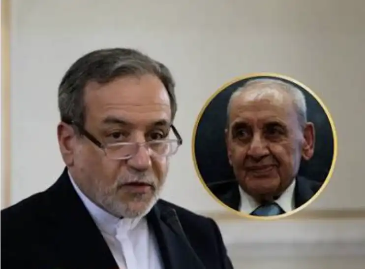 Արաքչին Լիբանանի խորհրդարանի նախագահին  հետ քննարկած է տարածաշրջանային զարգացումները
