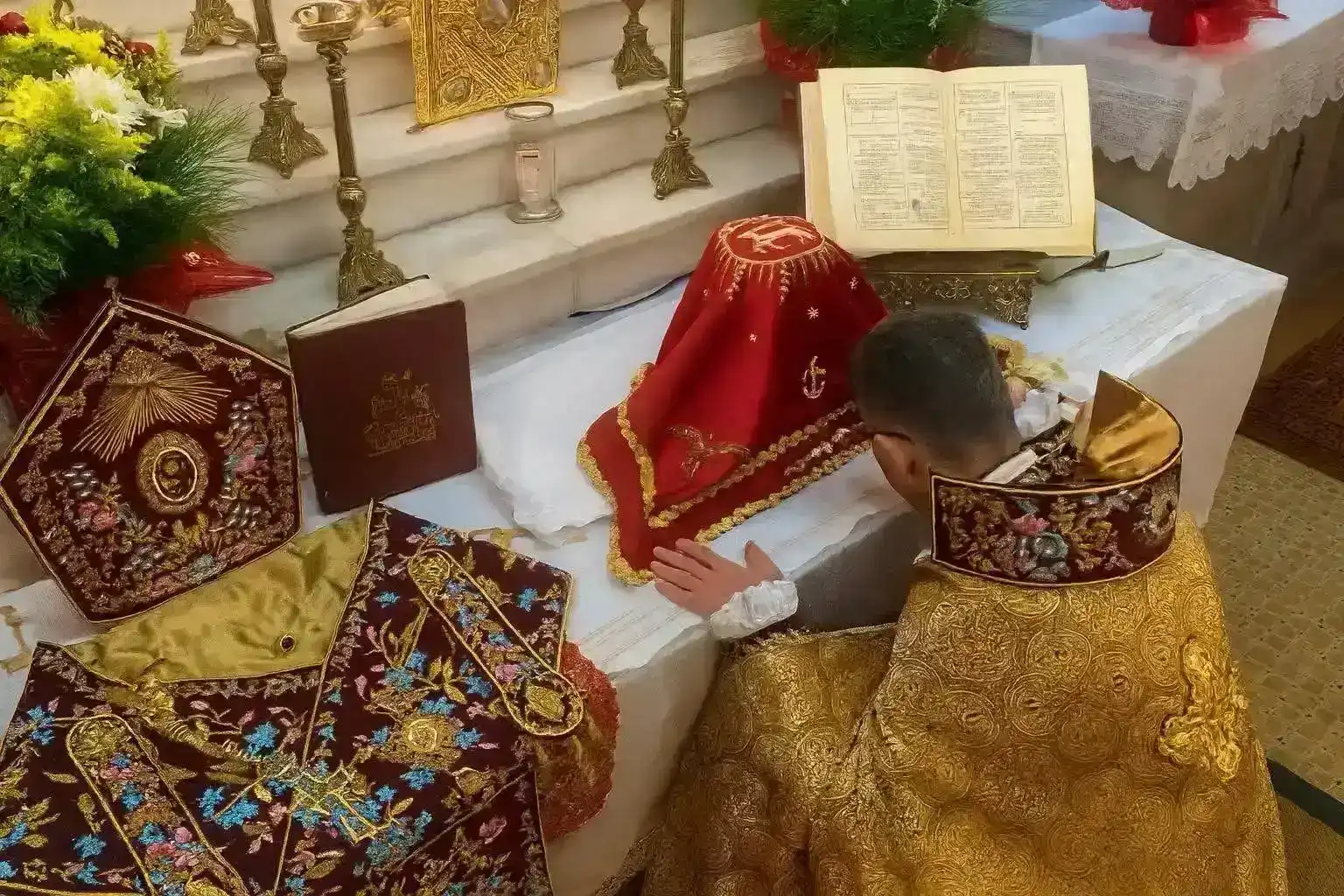«Երբ ուժը կը գտնենք՝ ծնկաչոք». Գերշ. Տ. Նարեկ եպս.ի գրառումը