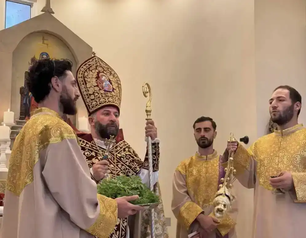 Խորէն Եպս. Առաքելեան՝ «Խաչը մահուան վերջը չէ, Խաչը Յարութեան ճանապարհն է»