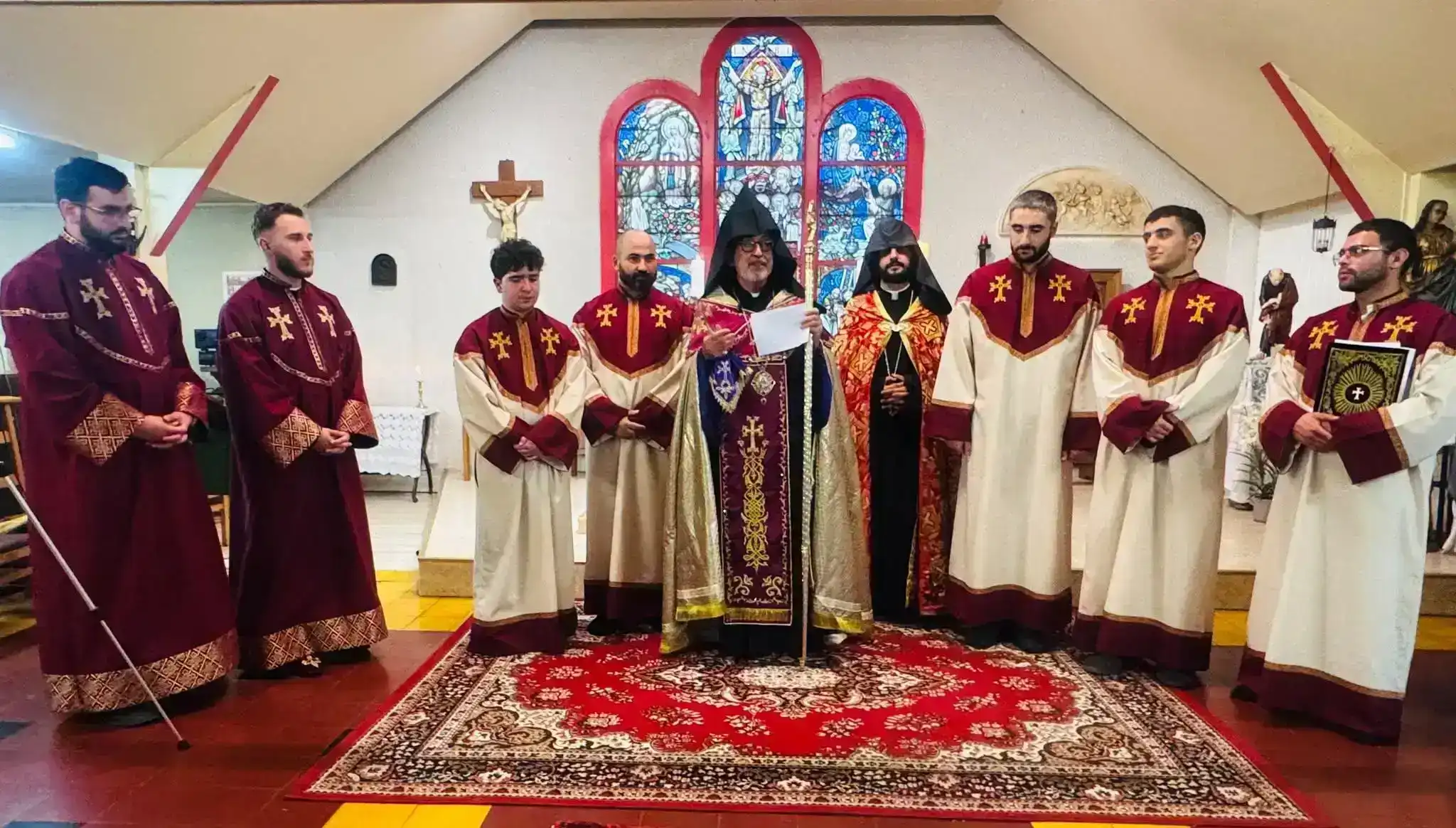 Խաչվերացի տօնը հագեցած եւ տօնական օր էր Պելճիքայի Լիէժ քաղաքի եւ շրջակայքի հայ համայնքին համար