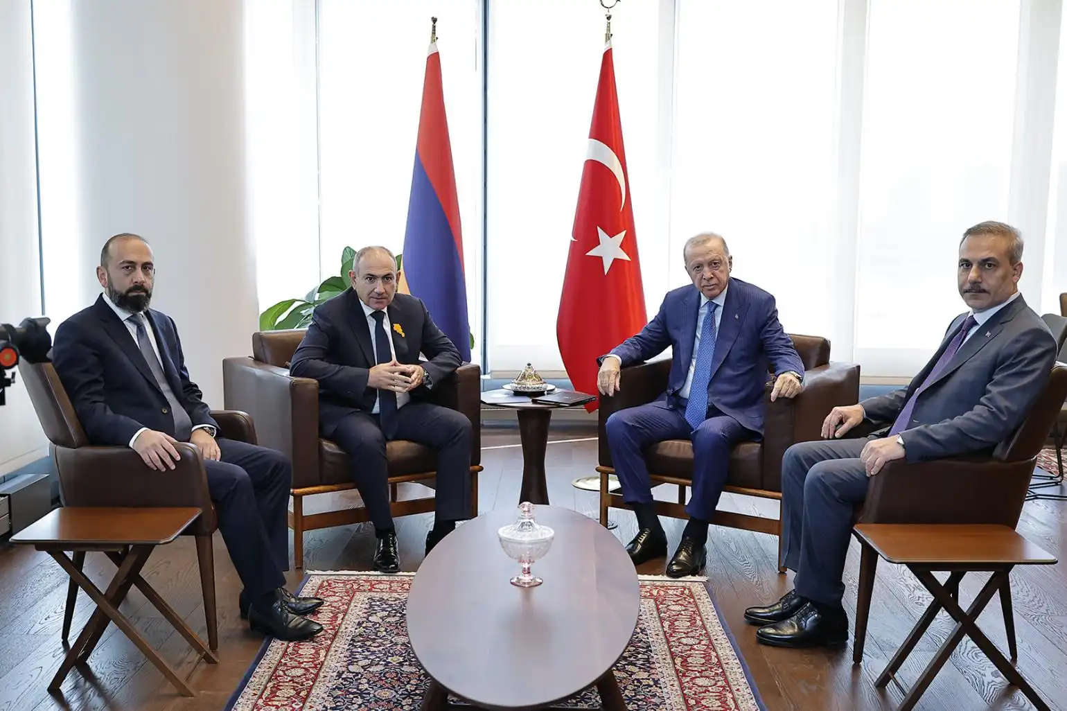 Նիւ Եորք. Կայացաւ Փաշինեան-Էրտողան հանդիպումը 