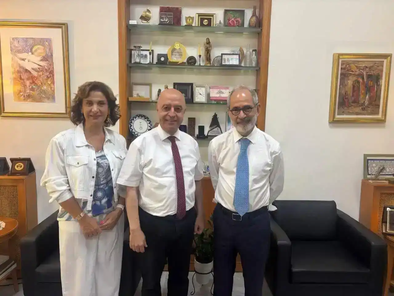 Հայկազեան համալսարան–Պեմօ դրամատուն. Երկար տարիներու բարեկամութեան վերահաստատում