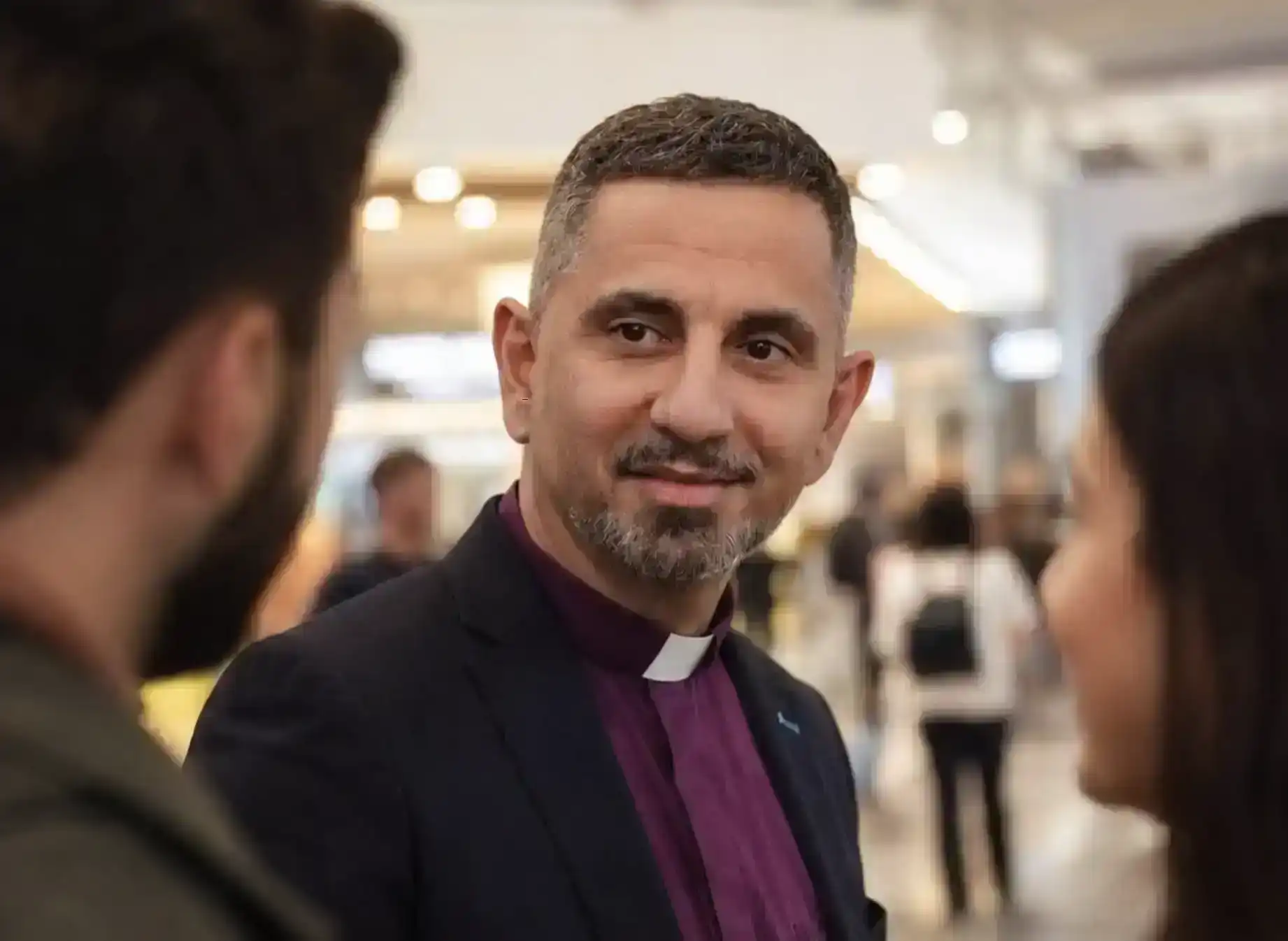 «Երբ հայերէնը յանկարծ տուն կը դառնայ».Գերշ. Տ. Նարեկ եպս. Պէրպէրեանի գրառումը