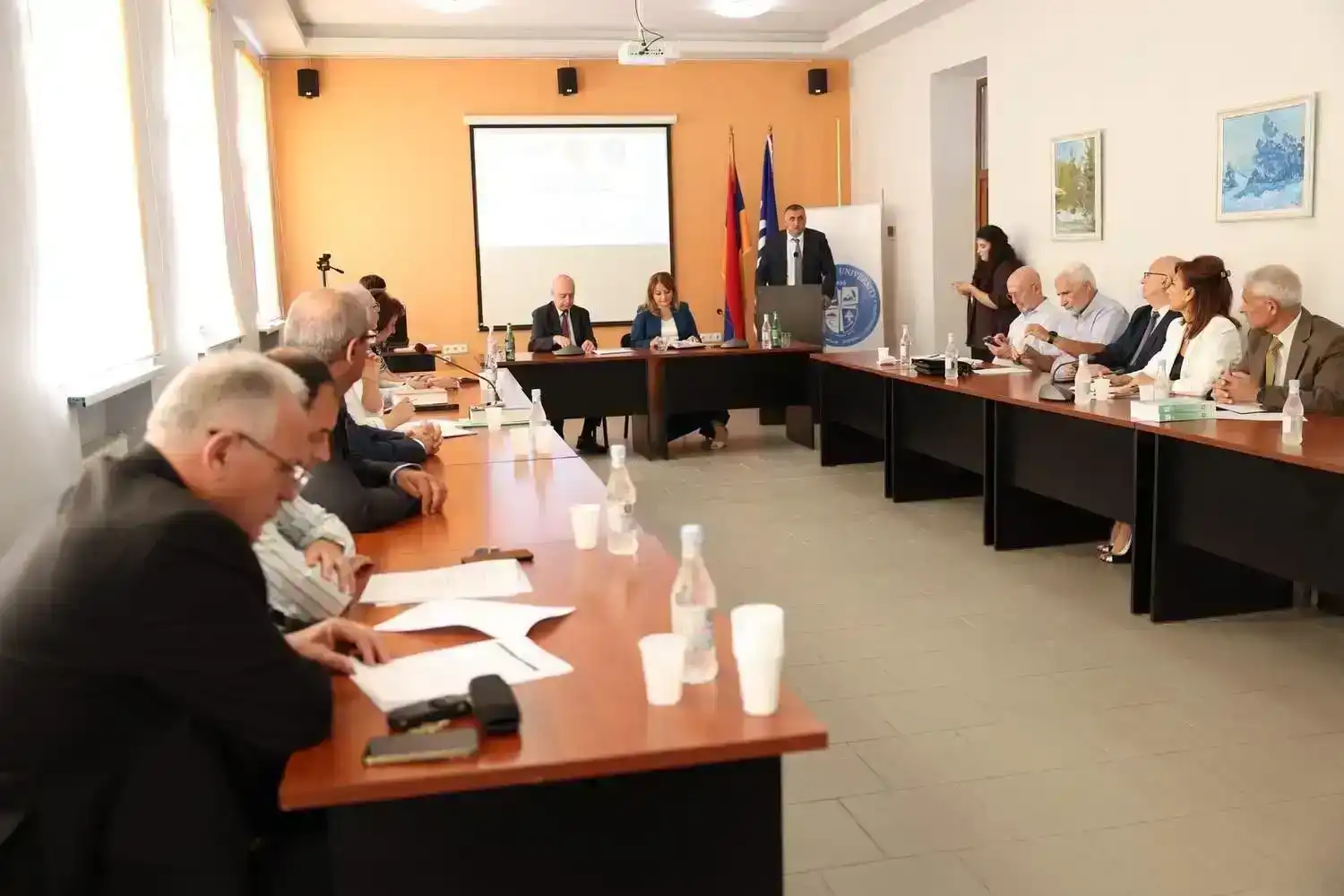 Haigazian University: A Week of Academic Engagement in Yerevan