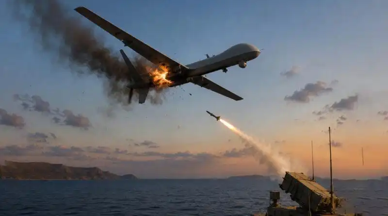 Իրան ամերիկեան MQ-9 է խոցած է