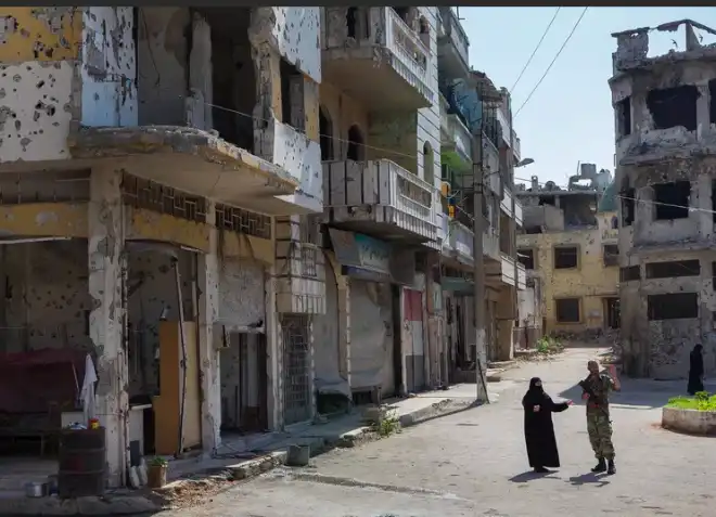 Հրթիռներ  Հոմսի    վրայ