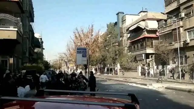 Մեծ պայթում մը ցնցեց Դամասկոսը