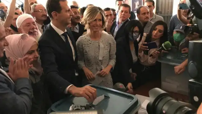 Պաշշար Ասատ.«Արեւմուտքի խօսքերն անիմաստ են»