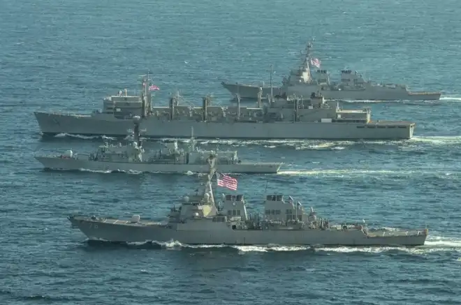 Ըստ Չաւուշօղլուի ԱՄՆ դադրեցուցած է դէպի Սեւ Ծով ռազմանաւերու առաքումը