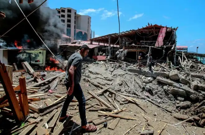 «Համաս»ի կողմէ 3 350 հրթիռ արձակուած է Իսրայէլի ուղղութեամբ