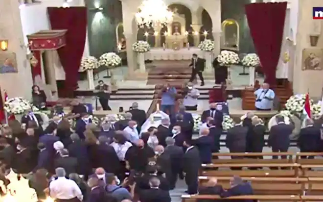 Պէյրութի  մէջ.  Վերջին  հրաժեշտ Նազար Նաճարեանին