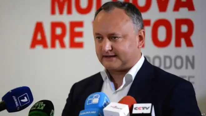 Մոլտովայի մէջ նախագահ ընտրուած է սոցիալիստներու առաջնորդ Իգոր Տոտոնը