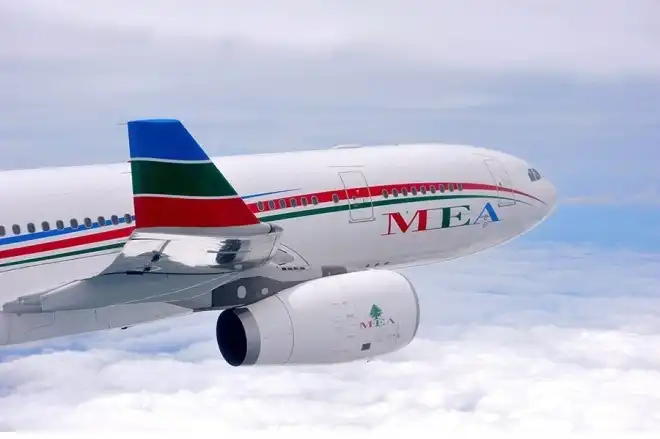 MEA-ի  յատուկ  չուերթ մը Երեւանէն- Պէյրութ