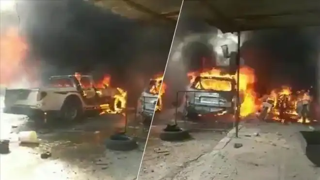 Թուրքիոյ կողմէ բռնագրաւուած Աֆրինի մէջ մեծ  պայթում. Կան  տասնեակ զոհեր