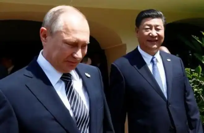 Փութին պիտի այցելէ Չինաստան