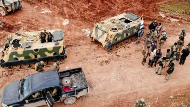 Թուրքիան յաւելեալ ուժեր ուղարկած է Իտլիպ