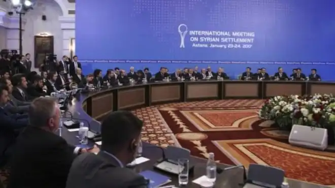 Ռուսիա, Թուրքիա եւ Իրան Ասթանայի մէջ կը քննարկեն Սուրիոյ հրադադարի հարցը