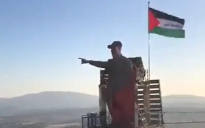 Սուլայմանիի կիսանդրին՝  Պէյրութի մէջ