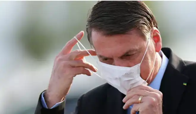 Պրազիլիոյ նախագահ՝ Ժաիր Պոլսոնարոն վարակակիր