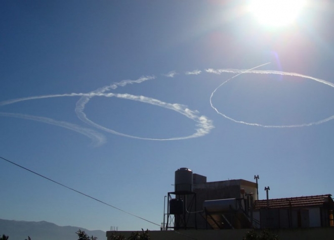 Իսրայէլեան պատերազմական կործանիչներ ցած բարձրութեան վրայ թռիչք կատարած են լիբանանեան հարաւային քաղաքներու մէջ