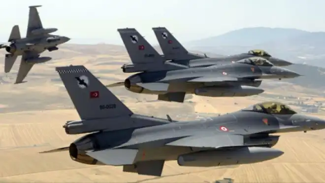 Հիւսիսային Իրաքի PKK-ի կեդրոնները թրքական օդուժի թիրախ դարձած են